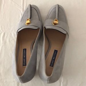 Stuart Weitzman cute kitten heels